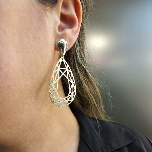 Gota malla Aros hum white